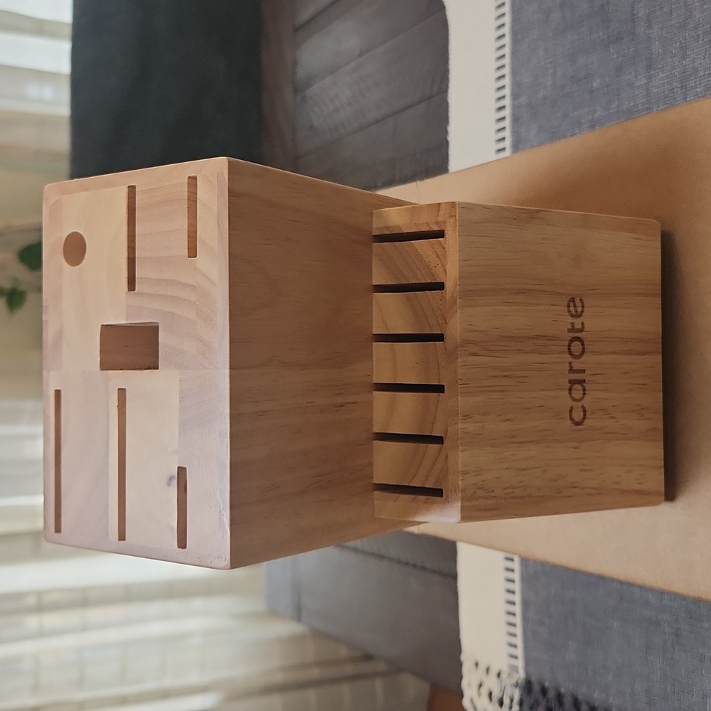 Carote Knife Block New